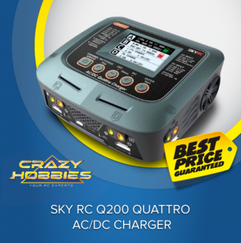 SKY RC Q200 QUATTRO AC/DC CHARGER *IN STOCK*