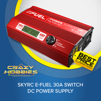 SKYRC E-Fuel 30A Switch DC Power Supply *IN STOCK*