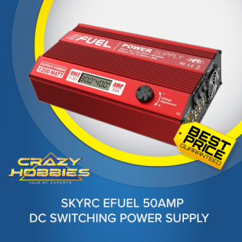 SKYRC eFuel 50amp DC Switching Power Supply *IN STOCK*