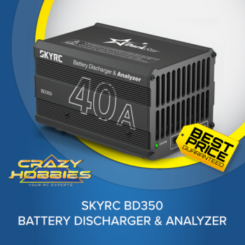 SKYRC BD350 BATTERY DISCHARGER & ANALYZER *SOLD OUT*