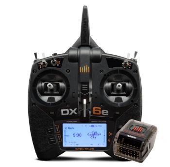 Spektrum DX6e 6 Channel DSM-X 2.4GHz Transmitter with AR620 Receiver