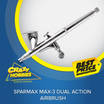 SPARMAX MAX-3 DUAL ACTION AIRBRUSH *IN STOCK*