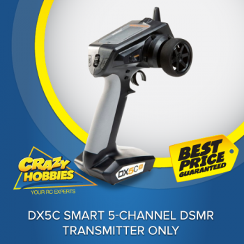 DX5C Smart 5-Channel DSMR Transmitter Only *IN STOCK*