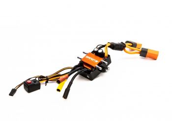 *CLEARANCE SALE* SPEKTRUM Firma 120A Brushless Smart Marine ESC, 3S-6S