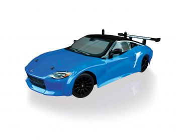 Team Associated SR27 Nissan Z RC Car (Blue) NI-MH COMBO RTR 