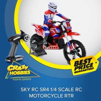 Sky RC SR5 1/4 Scale RC Motorcycle RTR *IN STOCK*