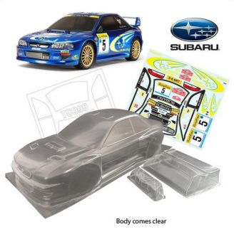 Bodyworx 1/10 Impreza MC99 WRC (190MM) On-Road Car Body