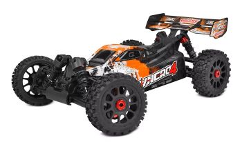 Team Corally SYNCRO 4S BUGGY Brushless Orange (80+KMH) RTR *IN STOCK*