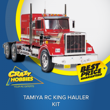 TAMIYA RC King Hauler Truck Kit *SOLD OUT*