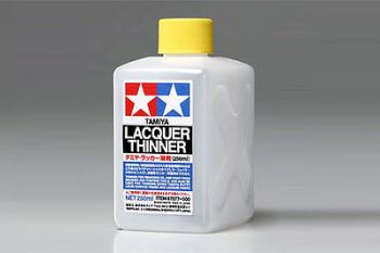 Tamiya Lacquer Thinner 8 oz