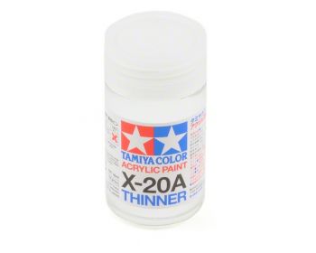 Tamiya Acrylic/Poly X20A Thinner 1.5 oz