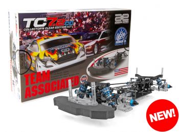 Team Associated RC10 TC7.2CC Classic Collector's Edition Car Kit  *IN STOCK*