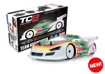 Team Associated RC10 TC8 Graphite-Spec Team Touring Car Kit (Graphite Chassis) *IN STOCK*