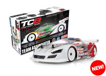 Team Associated RC10 TC8 Steel-Spec Team Touring Car Kit (Steel Chassis) *IN STOCK*