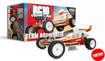 Team Associated RC10 Team Car Gold Edition Kit  *IN STOCK*