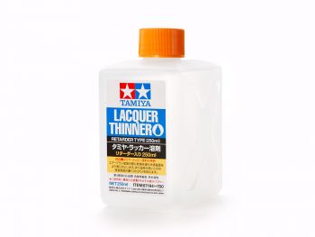 Tamiya Lacquer Thinner (Retarder Type) (250ml)