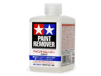 TAMIYA Paint Remover (250ml) *SOLD OUT*