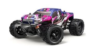 TRC Hurricane 1/18 4wd High Speed Truck, RTR,  Neon Purple *IN STOCK*