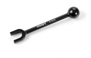 HUDY Turnbuckle Wrench 6mm - HUDY Spring Steel™	