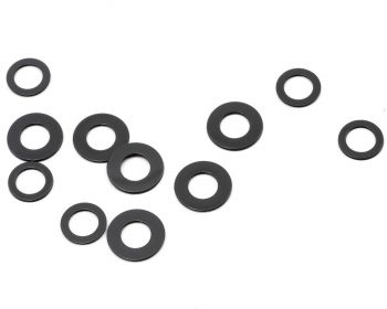 Traxxas Large & Small Fiber Washer Set (12)