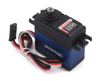 Traxxas Servo, digital high-torque 330 coreless, metal gear (ball bearing), waterproof