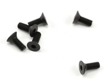 Traxxas 3x8mm Flat Head Screw