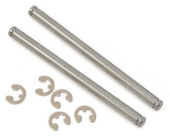 Traxxas Suspension Pins, 48mm Chrome (2)