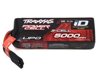 Traxxas 3S Soft 25C LiPo Battery (11.1V/5000mAh)