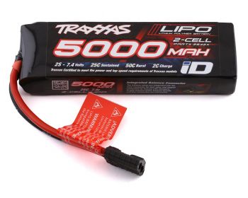 5000mAh 7.4v 2-Cell 25C LiPo Battery *IN STOCK*