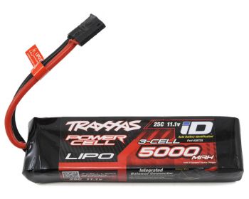 Traxxas 3S "Power Cell" 25C LiPo Battery w/iD (11.1V/5000mAh) *IN STOCK*