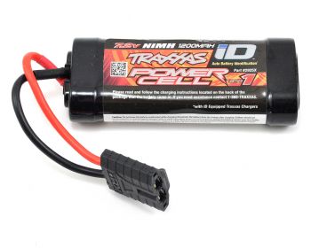 Traxxas Series 1 Power Cell 6-Cell NiMH Battery, 1200mAh (NiMH, 6-C flat, 7.2V, 2/3A) *SOLD OUT*
