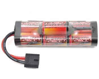 Traxxas Battery, Power Cell, 3000mAh (NiMH, 7-C hump, 8.4V) *SOLD OUT*