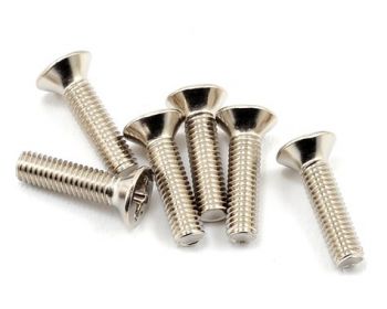 Traxxas 3x12mm Flat Head Machine Screw (6)