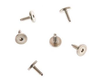 Traxxas Screws 2.6x8mm Flathead Machine Self-Tapping (6)