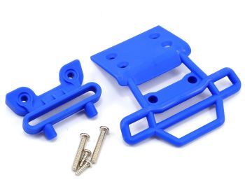 Traxxas Front Bumper & Mount (Blue)