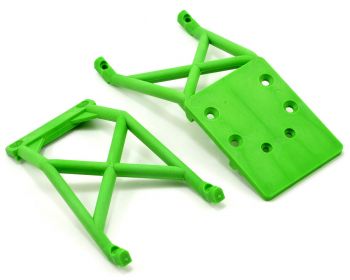 Traxxas Front & Rear Skid Plate Set 