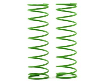 Traxxas Front Shock Spring Set (Green) (2)