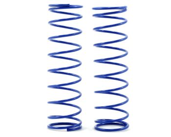 Traxxas Front Shock Spring Set (Blue) (2) 