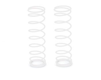 Traxxas Front Shock Spring Set (White) (2)