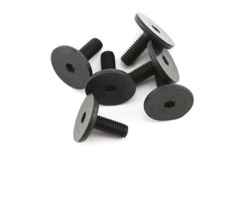 Traxxas Screws, 3x8mm flat-head 