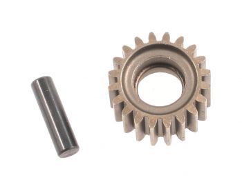 Traxxas Idler gear, 20-tooth/ idler gear shaft