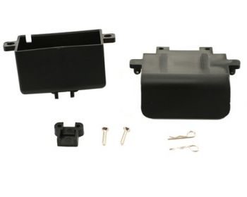 Traxxas Bumper/Battery Box/Clips Stampede