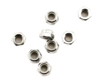 Traxxas Nuts, 5mm nylon locking (8)