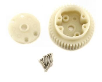 Traxxas Differential Gear/Side Cover Plate/Screw