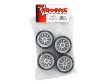Traxxas Tyres, Glued (Nitro 4-Tec (4)