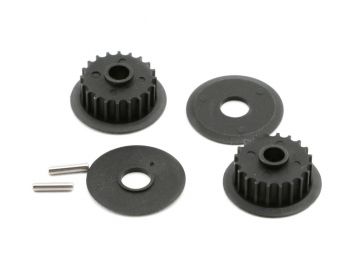 Traxxas Middle Pulley Set 