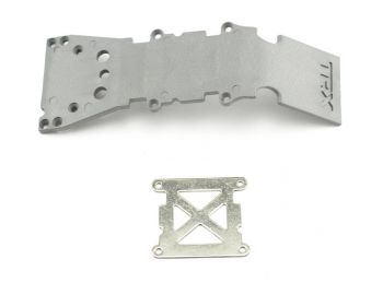 Traxxas Front Skidplate (Grey) 
