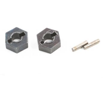 Traxxas Steel Hubs w/2.5x12mm 