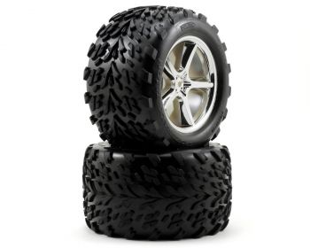 Traxxas Pre-Mounted Talon Tyres 