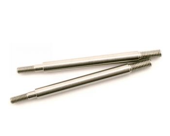 Traxxas Shaft, GTR shock (2) (stainless)